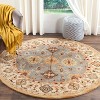 Antiquity AT847 Hand Tufted Indoor Rugs - Safavieh - 2 of 4