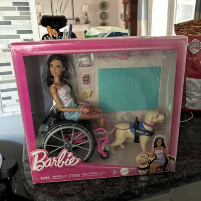 Target wheelchair barbie sale