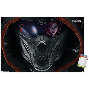 Trends International Marvel Cinematic Universe - Black Widow - Mask Unframed Wall Poster Prints - 1 of 4