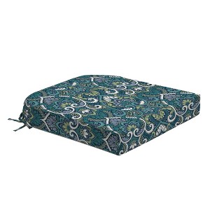 ARDEN Foam Outdoor Round Back Seat Cushion, 20 x 19, made with ProFoam, Rain-proof, Fade Resistant - 1 of 4