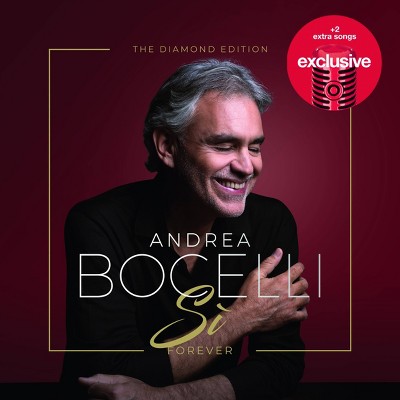 Andrea Bocelli - Si Forever The Diamond Edition (Target Exclusive, CD)