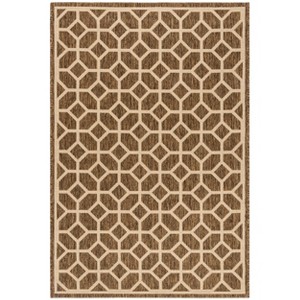 Beach House BHS127 Power Loomed Indoor/Outdoor Rugs - Safavieh - 1 of 4