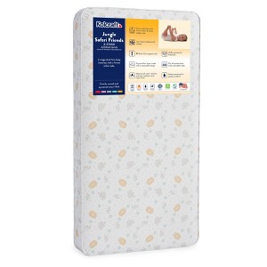 Kolcraft 2-Stage Antibacterial Baby Crib Mattress and Toddler Bed Mattress - 1 of 4