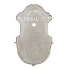 Storied Home Metal Wall-Mounted Planter with Distressed Finish - 3 of 4