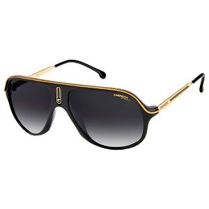 Carrera CA Safari65/N 807_9O Unisex Shield Sunglasses Black 62mm - 1 of 3