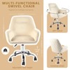 VANITII Cathy Swivel Vanity Chair - 2 of 4
