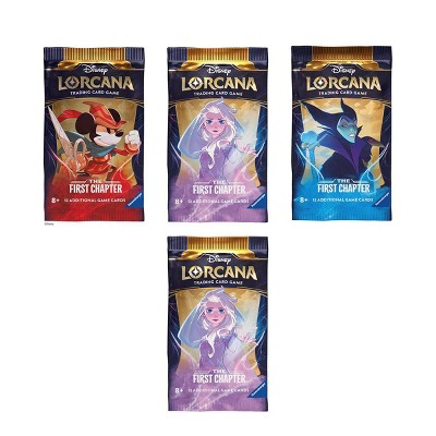 are lorcana cards standard size Disney Lorcana Mulan Standard Card Sleeves, 65-Pack main image 0