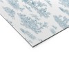 Evanjelina & Co Toile De Jouy Duck Egg Blue 36" x 24" Welcome Mat - Society6 - 3 of 3
