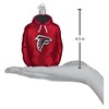 Old World Christmas Blown Glass Ornament for Christmas Tree, Atlanta Falcons Hoodie - 3 of 3