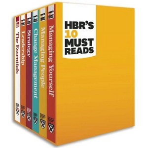 Hbr's 10 Must Reads Boxed Set (6 Books) (Hbr's 10 Must Reads) - (HBR's 10 Must Reads) (Mixed Media Product) - 1 of 1