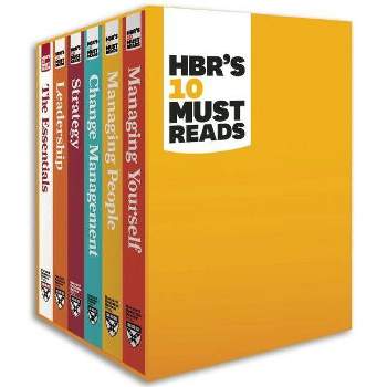 Hbr's 10 Must Reads Boxed Set (6 Books) (Hbr's 10 Must Reads) - (HBR's 10 Must Reads) (Mixed Media Product)