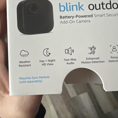 Blink Outdoor 4 Floodlight Security Camera : Target