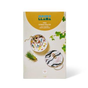Clay Trinket Dish DIY Art Kit - Mondo Llama™