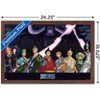 Trends International One Piece: Wano Country - Kaido Shadow Framed Wall Poster Prints - 3 of 4