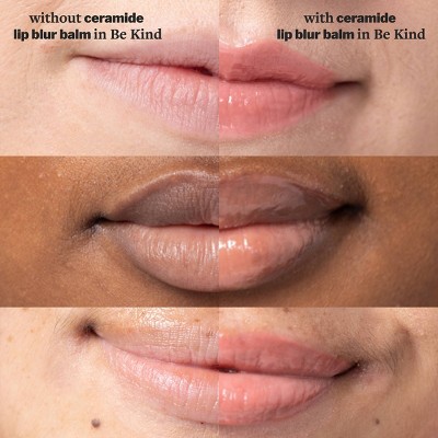 cocokind Ceramide Lip Blur Balm - Be Kind - 0.37 fl oz: Hydrating, Tinted Lip Balms