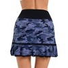 Women's Tennis Skirt with Built-in Shorts Pleated High-Waisted Athletic Skort with Pockets - 2 of 4