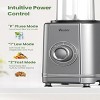 BestParts 1200W Personal Blender with 6 Blades, 2 BPA-Free Cups & 3-Speed Modes – Smoothie Maker - 4 of 4