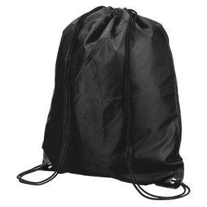 Unique Bargains Oxford Cloth Lightweight Gym Sports Outdoors Drawstring Bags 5 Pcs - 1 of 4