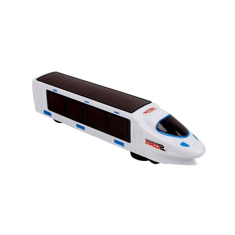 Ready! Set! Play! Link 3D Lightning Electric Train, Bump & Go Toy, With Music And Flashing Lights, 3 of 4