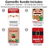 Big Dot of Happiness Jolly Santa Claus - 4 Christmas Party Games - 10 Cards Each - Gamerific Bundle - 3 of 4