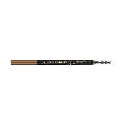 L.A. Girl Eyebrow Enhancer Shady Slim Brow Pencil - Taupe - 0.003oz