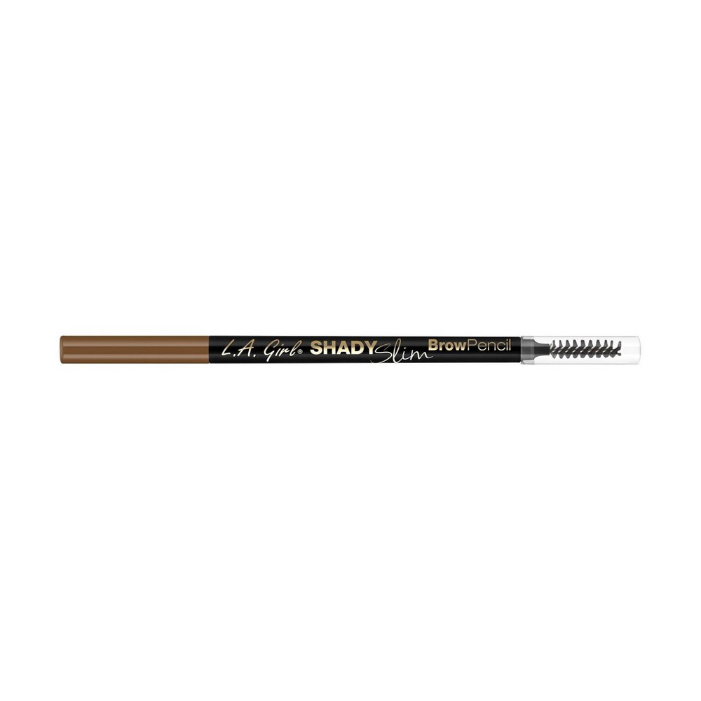 L.A. Girl Shady Slim Brow Pencil - Taupe - 0.003oz