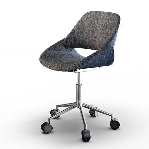 Malone Office Chair Gray - WyndenHall - 1 of 4