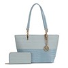 MKF Collection Sasha Tote Women’s Vegan Leather Spacious Interior Handbag by Mia K - 2 of 4