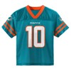 NFL Miami Dolphins Toddler Boys' Short Sleeve Hill Jersey - image 2 of 3