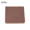 Unique Bargains Non-Slip Rubber Durable Furniture Cups Fit Sofa Bed Chair 8 Pcs - 3 of 4