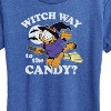 Women's - Garfield - Witch Way To The Candy Short Sleeve Graphic T-Shirt - 2 of 4