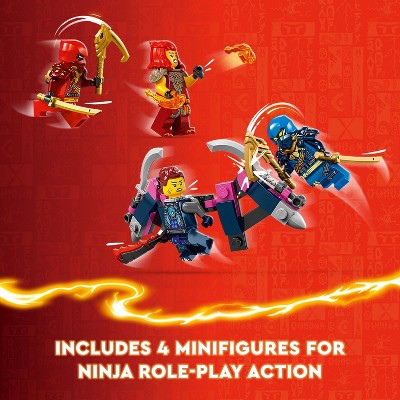 LEGO NINJAGO Kai&#8217;s Ninja Climber Mech Ninja Gift Toy Set 71812