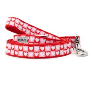 The Worthy Dog Colorblock Hearts Dog Leash - 1 of 3