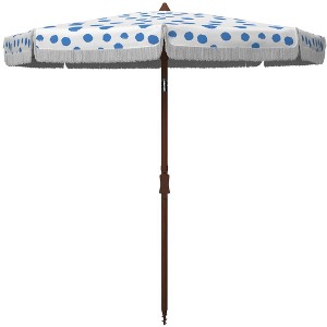 Sydney 6.5 Ft Beach Umbrella - PAT8502 - Safavieh - 1 of 3