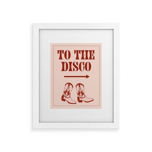 Deny Designs NicNiccrineDesigns To The Disco Art Print - 1 of 4