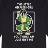 Boys' - Avatar: The Last Airbender - Toph Long Sleeve Graphic T-Shirt - 2 of 4