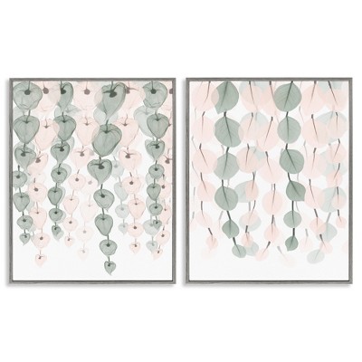 Stupell Industries Translucent Hanging Vines Foliage, 24" x 30"