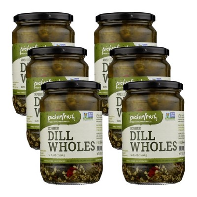 Pickerfresh Kosher Dill Wholes - Case of 6/24 fz