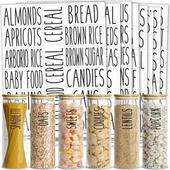 138 Laundry Room Labels for Glass Jars and Containers, Preprinted Bold  Stickers - Yahoo Shopping