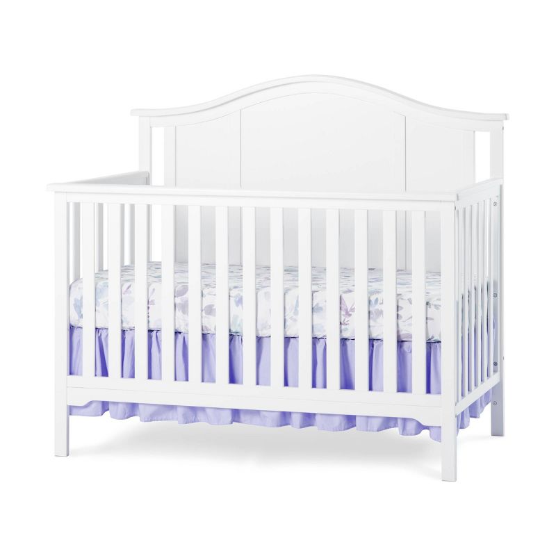 Child Craft Cottage Arch Top Convertible Crib, 1 of 8