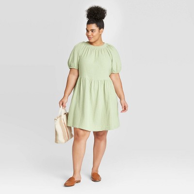 sundresses with sleeves plus size