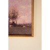 Pastoral Cow Landscape Framed Wall Art – 19" Tall Nature Scene Print by Kalalou - 4 of 4