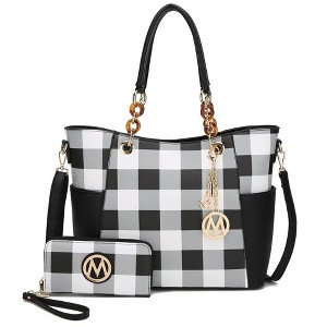 MKF Collection Bonita Tote Bag & Wallet Set by Mia K. - 1 of 3