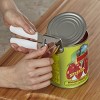 Swing-A-Way Compact 8.6" Can Opener with Sharp Blade, Manual Hand Held, Made of Steel, Easy Turn Knob - 4 of 4