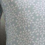 snowflake - mosaic blue