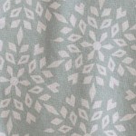 snowflake - mosaic blue