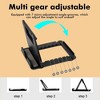Craze Ventures Black White Foldable Phone Stand - 3 of 4