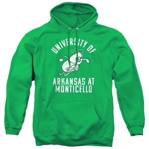 University of Arkansas at Monticello Official Uam Boll Weevils Logo Adult Pull-Over Hoodie - 1 of 4