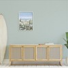 Stupell Industries Pleasant Summer Flower Field Distant Beach Shore, 30" x 24" - 2 of 4