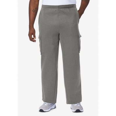 KingSize Fleece Cargo Sweatpants